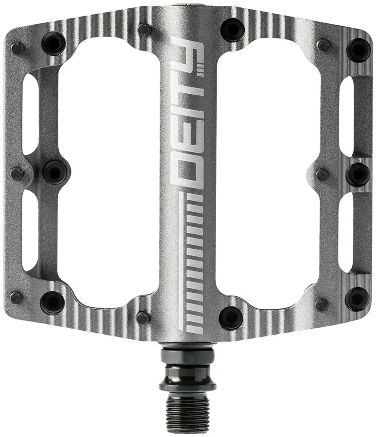 DEITY Black Kat Pedals - Platform, Aluminum, 9/16", Platinum