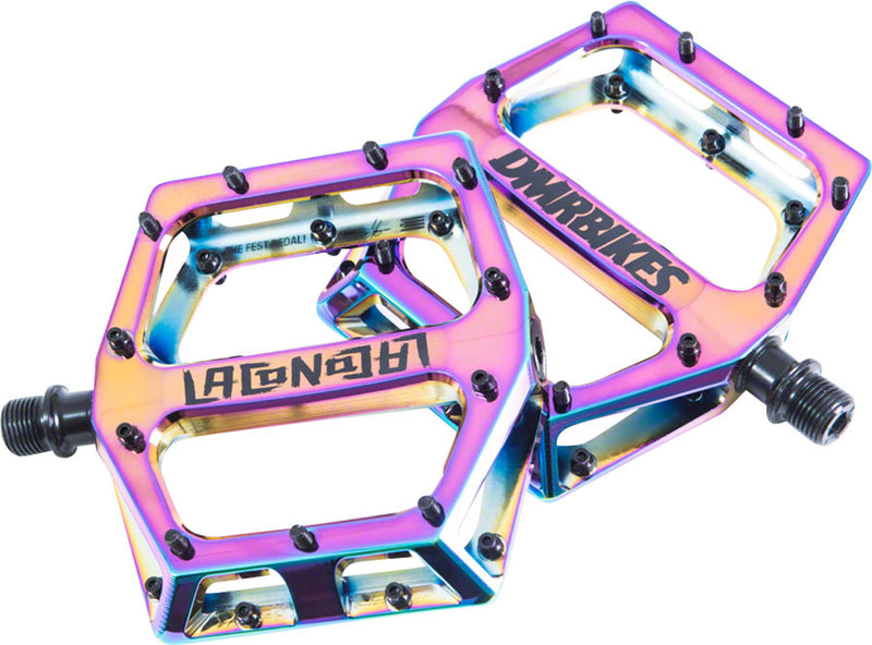 DMR Vault Pedals - Platform, Aluminum, 9/16", Oil Slick