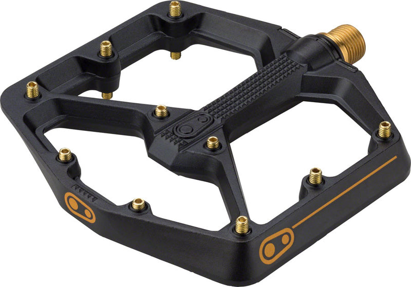 Crank Brothers Stamp 11 Pedals - Platform, Aluminum, 9/16", Black, Large