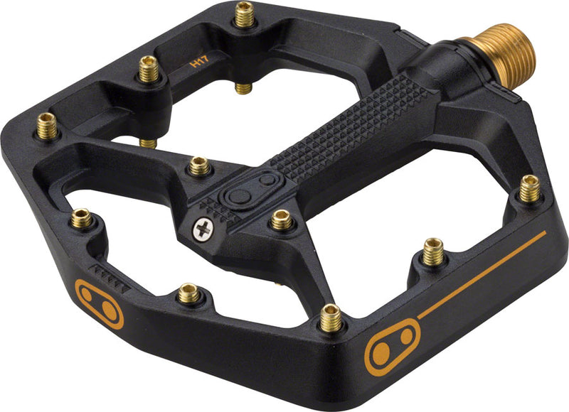 Crank Brothers Stamp 11 Pedals - Platform, Aluminum, 9/16", Black, Small