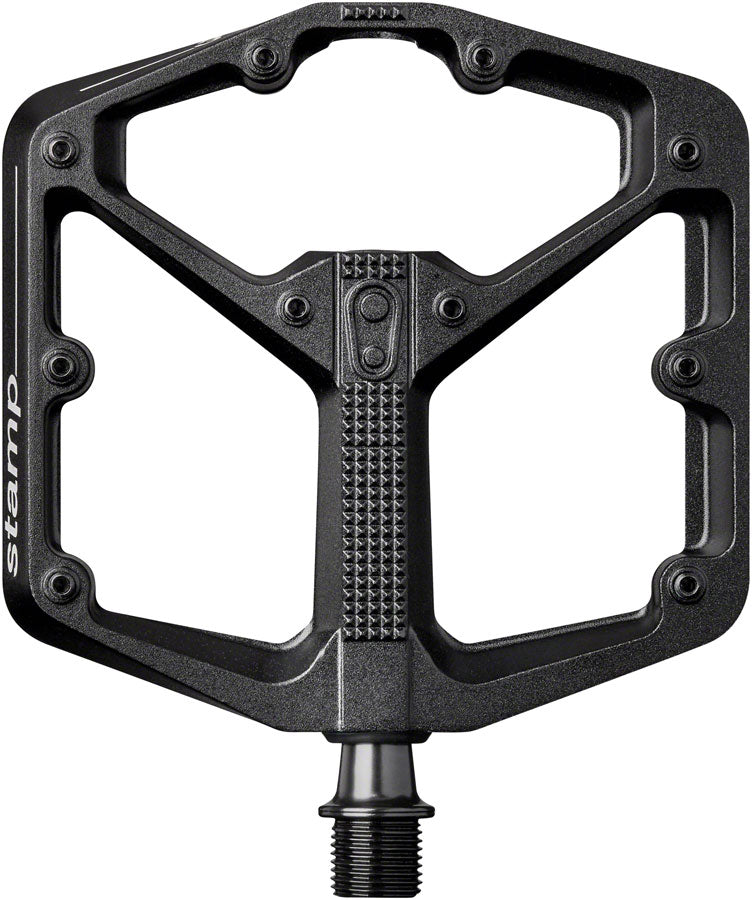 Crank Brothers Stamp 3 Pedals - Platform, Magnesium, 9/16", Black, Large