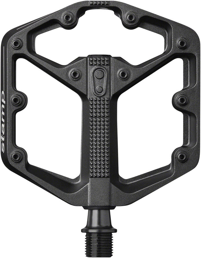 Crank Brothers Stamp 3 Pedals - Platform, Magnesium, 9/16", Black, Small