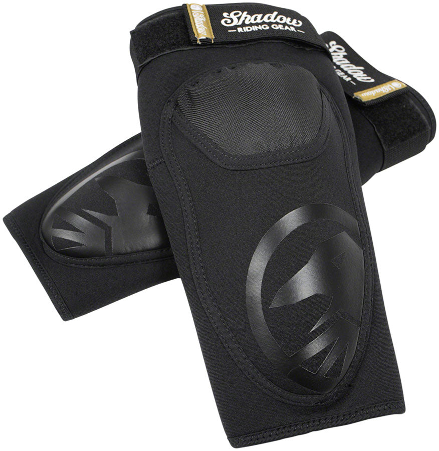 The Shadow Conspiracy Super Slim V2 Elbow Pads - Black, X-Small