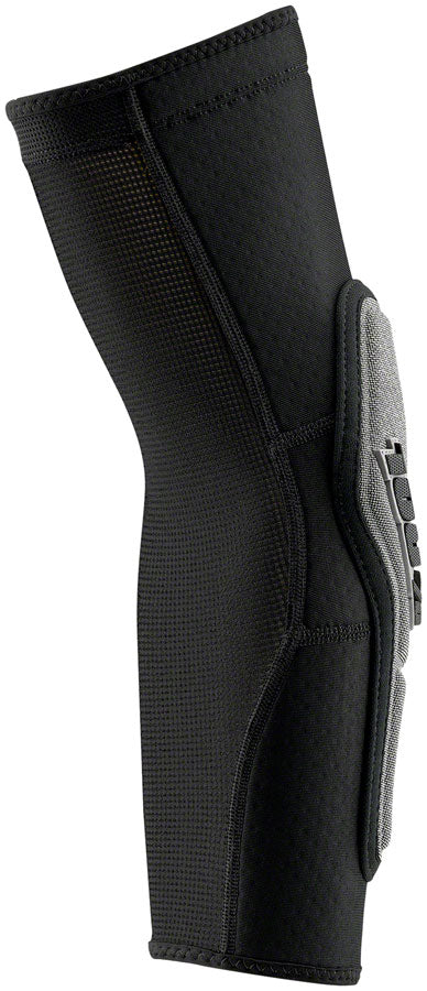 100% Ridecamp Elbow Guards - Black/Gray, Large