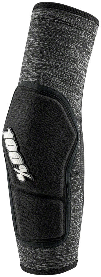 100% Ridecamp Elbow Guards - Gray Heather, Medium