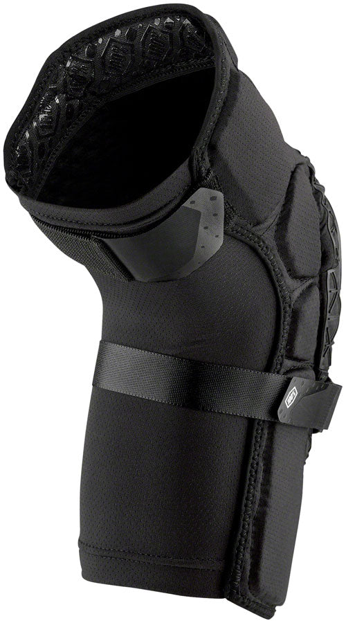 100% Surpass Knee Guards - Black, Small