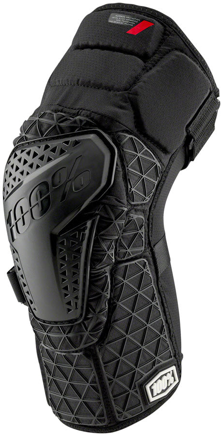 100% Surpass Knee Guards - Black, X-Large