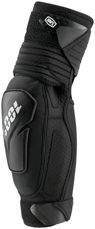 100% Fortis Elbow Guards - Black, Small/Medium