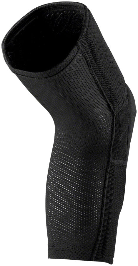 100% Teratec Plus Knee Guards - Black, Small