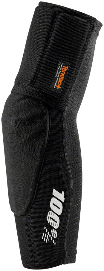 100% Teratec Plus Elbow Guards - Black, X-Large