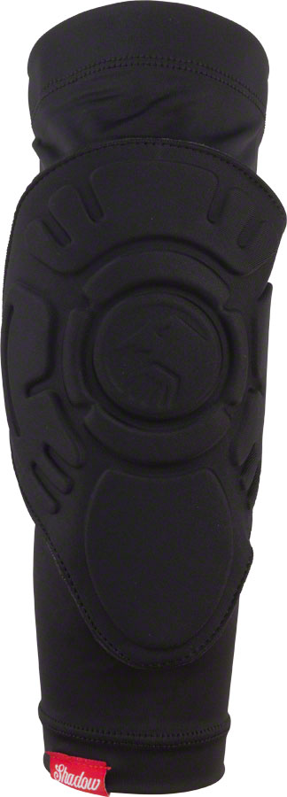 Shadow Invisa-Lite Elbow Pads: Black MD