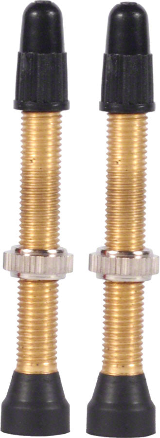 WTB Brass TCS Valve: 34mm, Pair