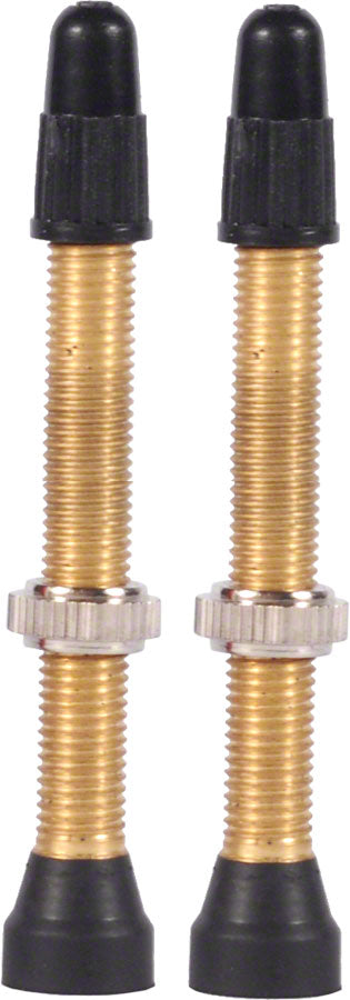 WTB Brass TCS Valve: 46mm, Pair