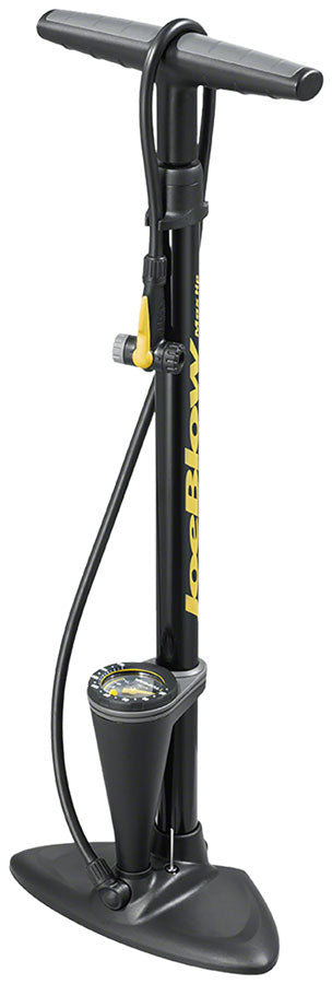 Topeak JoeBlow Max HP Floor Pump - 160psi, Black