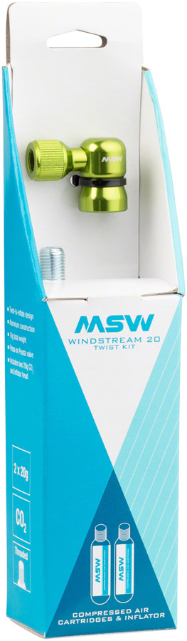 MSW Windstream Twist 20 Kit with one 20g CO2 Cartridge