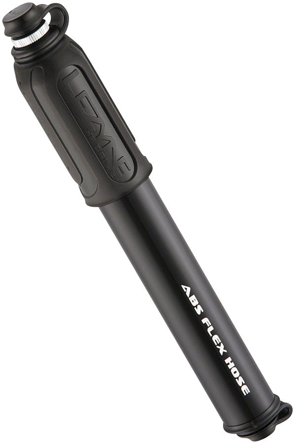 Lezyne HP Drive Hand Pump - Medium ABS Flex Hose, Black