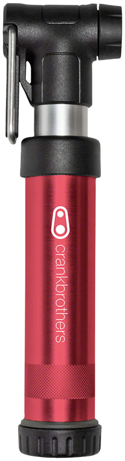 Crank Brothers Gem Mini Pump - 100psi, Red