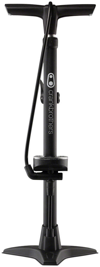 Crank Brothers Gem Floor Pump: Black