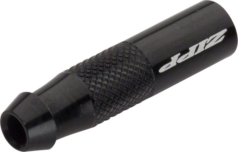 Zipp Valve Extender - 27mm for 202 1 Piece for Threaded Presta Valve Black