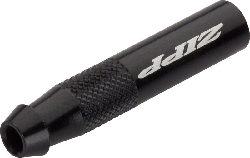 Zipp Valve Extender - 33mm for 303 1 Piece for Threaded Presta Valve Black