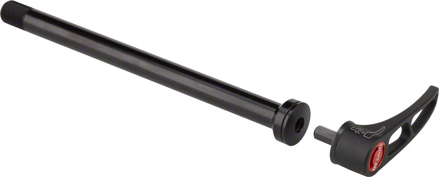 DT Swiss RWS MTB Rear Thru Axle - 12 x 142mm Overall Length 162.5mm M12 x 1.0mm Thread Pitch X-12 System Plug-in Lever