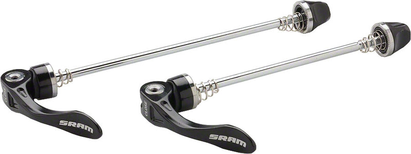 SRAM X.9 Stainless Steel MTB Skewers Black