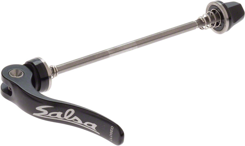 Salsa Front Titanium Flip-Off Skewer Black