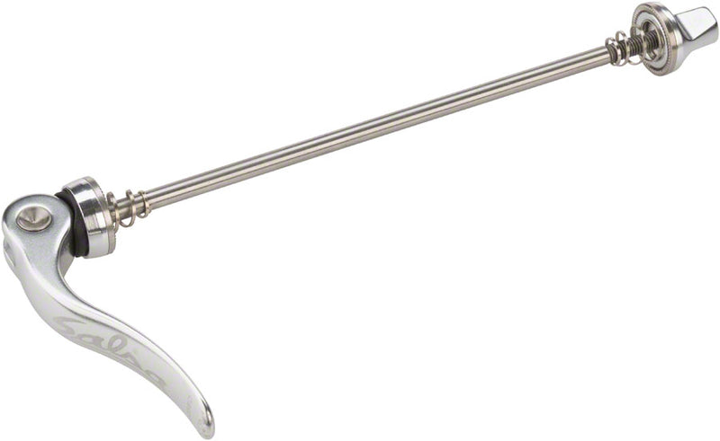 Salsa Rear Stainless Flip-Off Skewer Silver