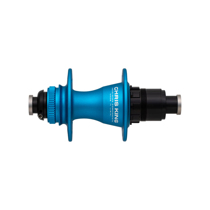 Chris King R45D Rear Hub - 12 x 142mm, Center-Lock, XDR, Turquoise, 24H