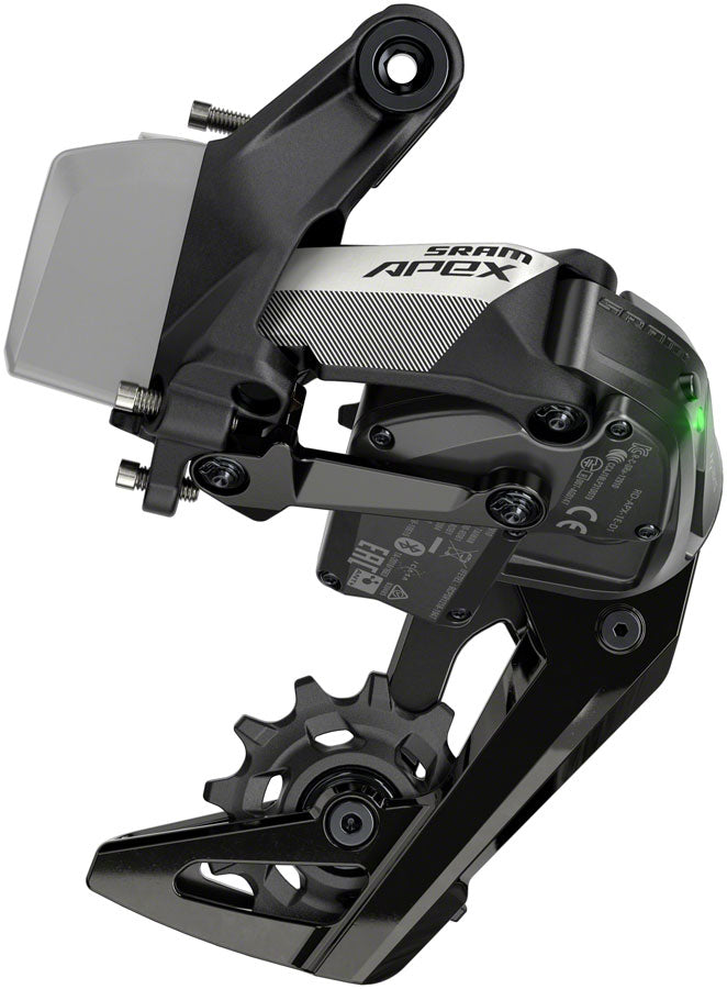 SRAM Apex XPLR AXS Rear Derailleur - 12-Speed, 44t Max, (Battery Not Included), Black, D1