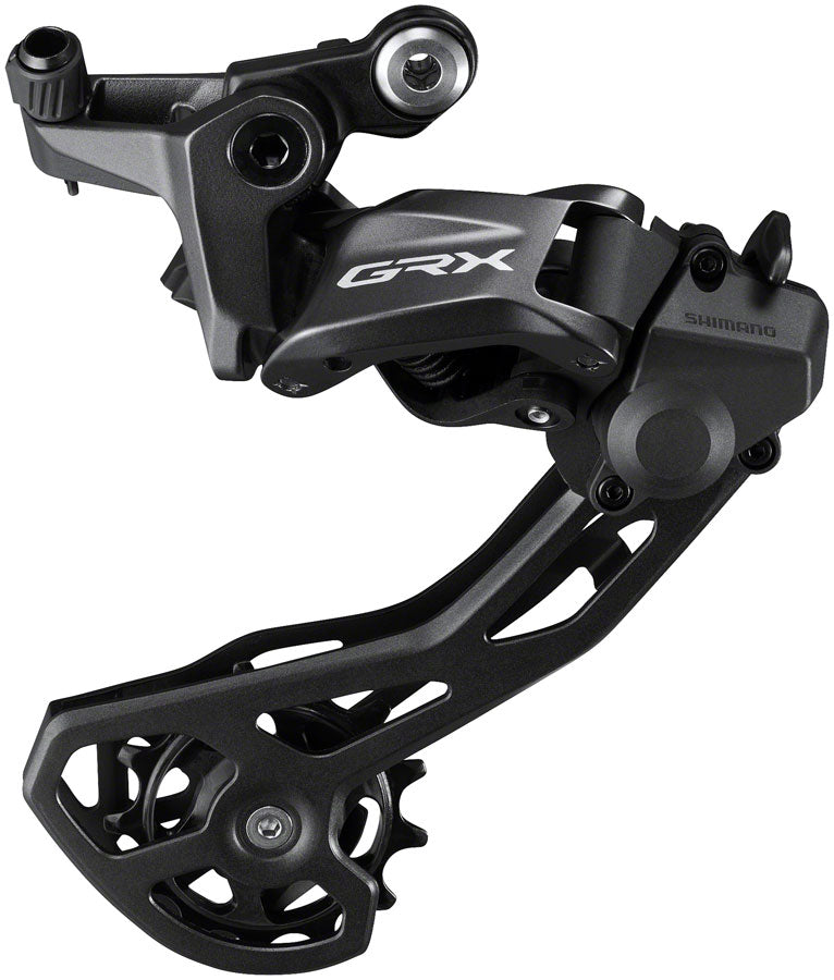 Shimano GRX RD-RX820 Rear Derailleur - 12-Speed, Direct Mount, One Spec, Shadow Plus Design, 36t Max Low