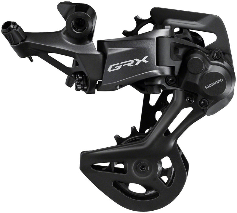 Shimano GRX RD-RX822-GS Rear Derailleur - 12-Speed, Direct Mount, Medium Cage, Shadow Plus Design, 45t Max Low