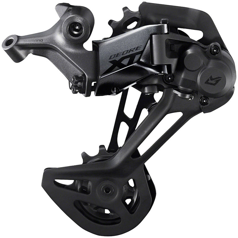 Shimano Deore XT RD-M8130-SGS Rear Derailleur - 11-Speed, Long Cage, Black