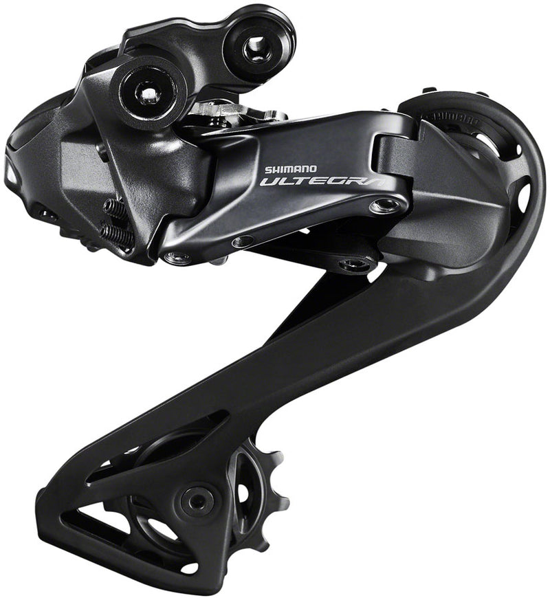 Shimano Ultegra RD-R8150D Di2 Rear Derailleur - 12-Speed, Medium Cage, Includes TL-EW300, Black