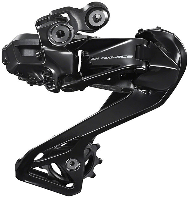 Shimano Dura-Ace RD-R9250 Di2 Rear Derailleur - 12-Speed, Medium Cage, Black