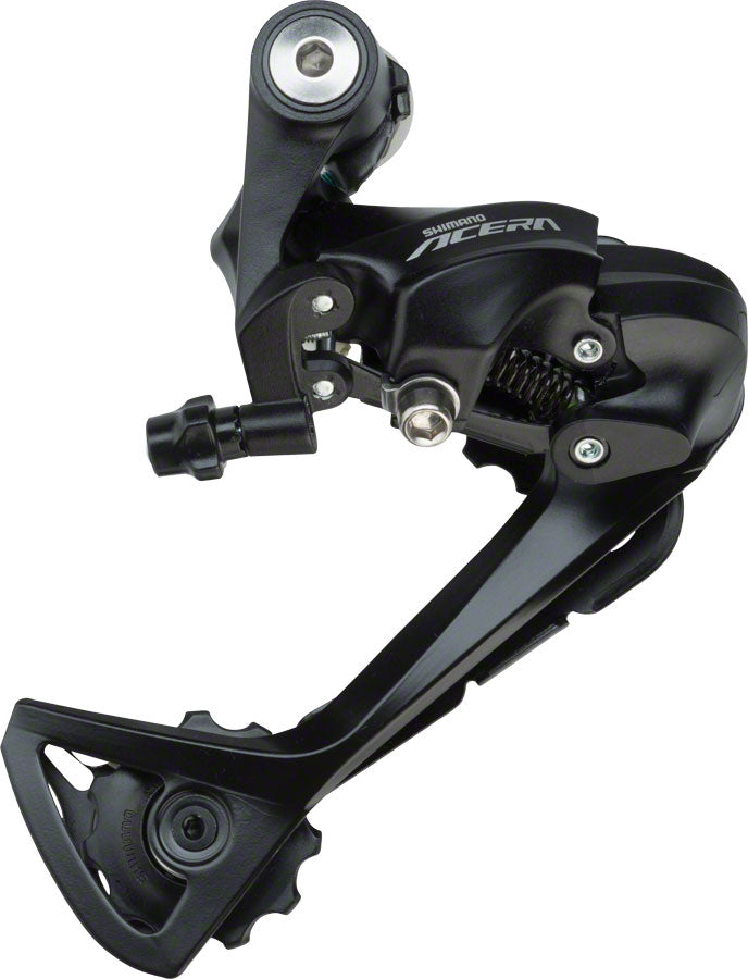 Shimano Acera RD-T3000-SGS Rear Derailleur - 9 Speed, Long Cage, Black - Open Box, New