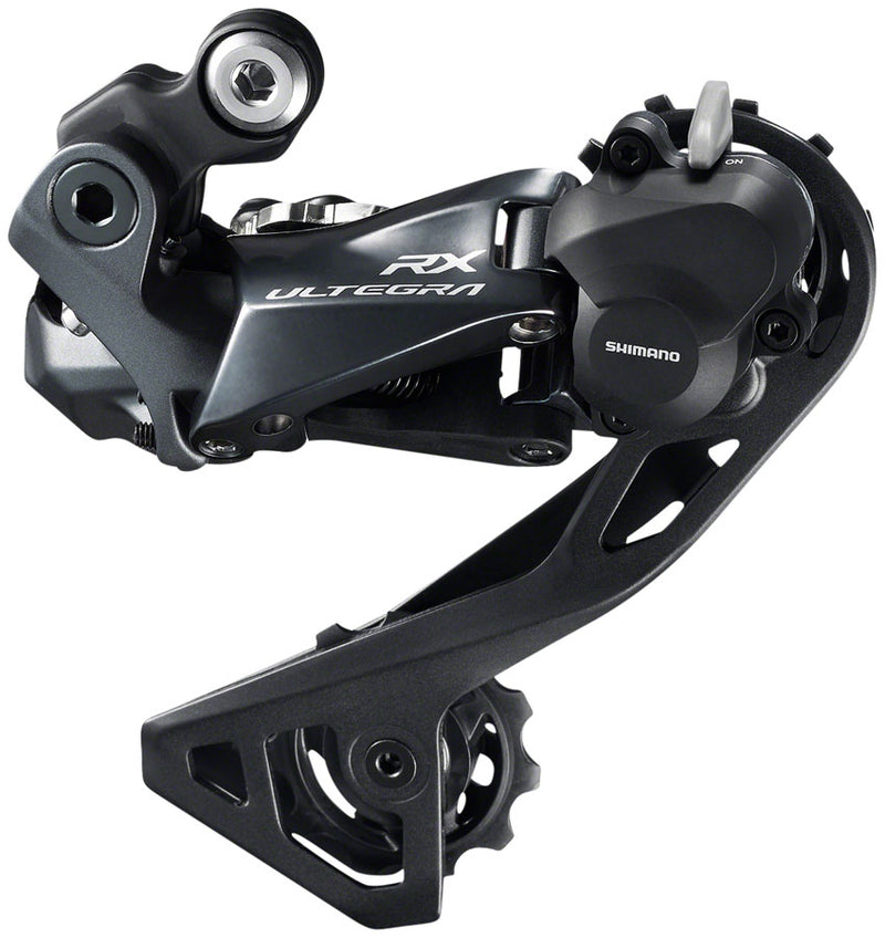 Shimano Ultegra Di2 RD-RX805-GS Rear Derailleur - 11 Speed Medium Cage BLK With Clutch