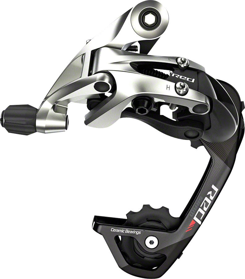 SRAM Red Rear Derailleur WiFli Medium Cage, 32 Tooth Largest Cog C2