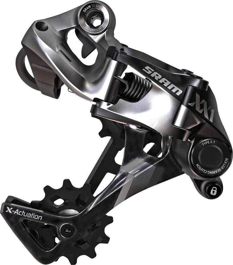 SRAM XX1 Type 2.1 11-speed X-Horizon Rear Derailleur with Black Logo