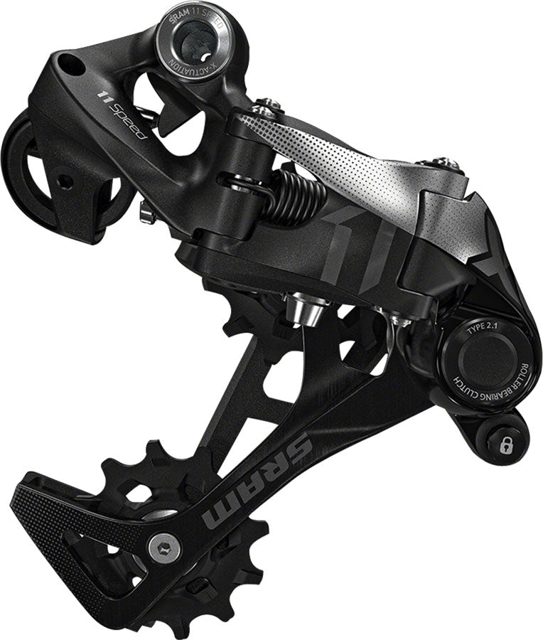 SRAM X01 11-Speed X-Horizon Type 2.1 Rear Derailleur Black Logo