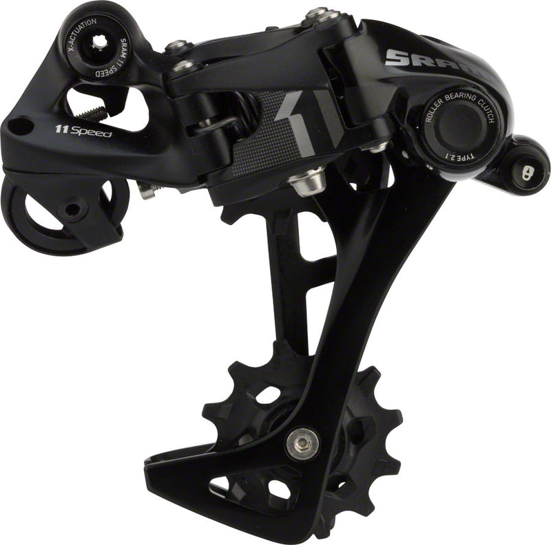 SRAM X1 11 Speed X-Horizon Type 2.1 Rear Derailleur, Black