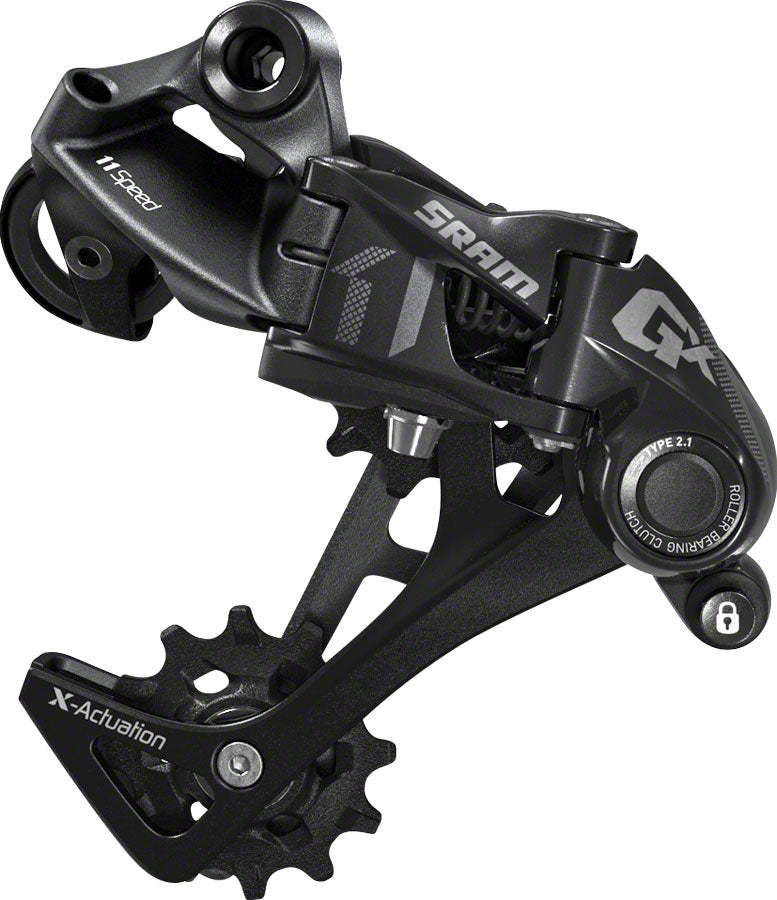 SRAM GX 1x11 Speed Long Cage Rear Derailleur Black