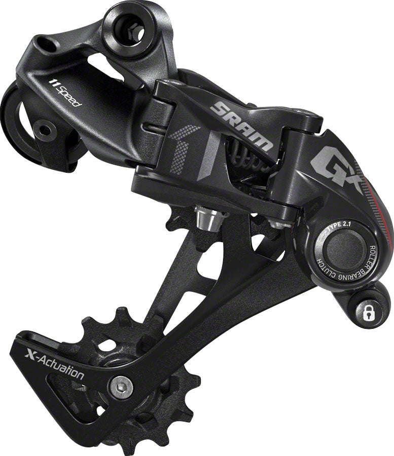 SRAM GX 1x11 Speed Long Cage Rear Derailleur Red