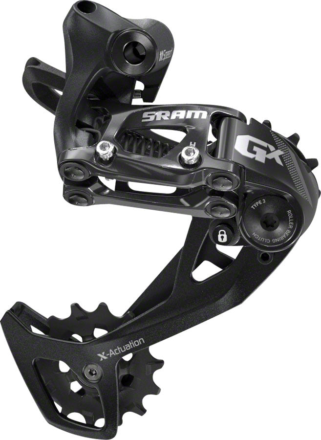 SRAM GX 2x11 Speed Medium Cage Rear Derailleur Black