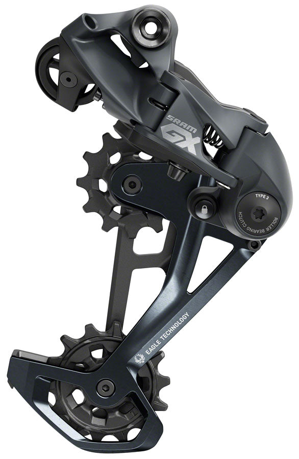 SRAM GX Eagle Rear Derailleur - 12-Speed, Long Cage, 52t Max, Lunar