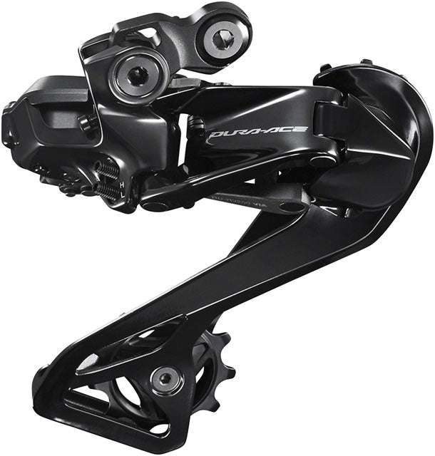 Shimano Dura-Ace RD-R9250D Di2 Rear Derailleur - 12-Speed, Medium Cage, Includes TL-EW300, Black