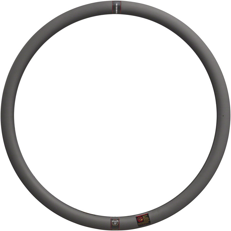 Reserve Wheels Reserve 37 Rim - 700c, Disc, Carbon, 24H