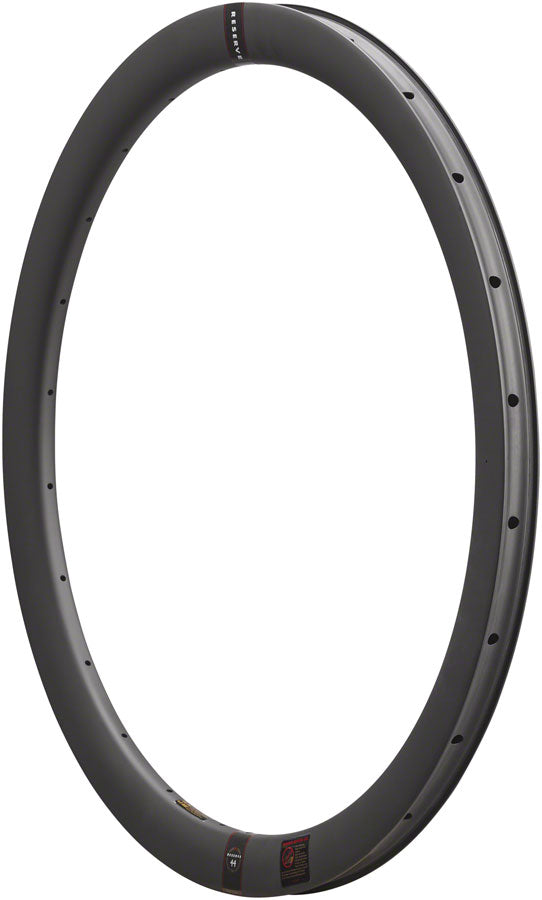 Reserve Wheels Reserve 44 Rim - 700c, Disc, Carbon, 24H