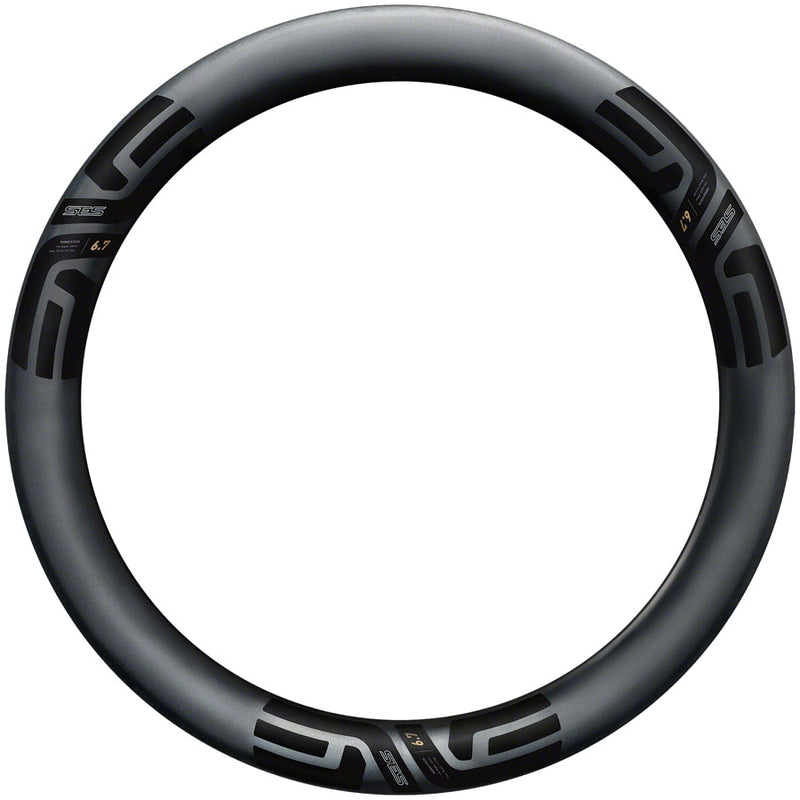 ENVE Composites SES 6.7 Front Rim - 700, Disc, 24H, Black