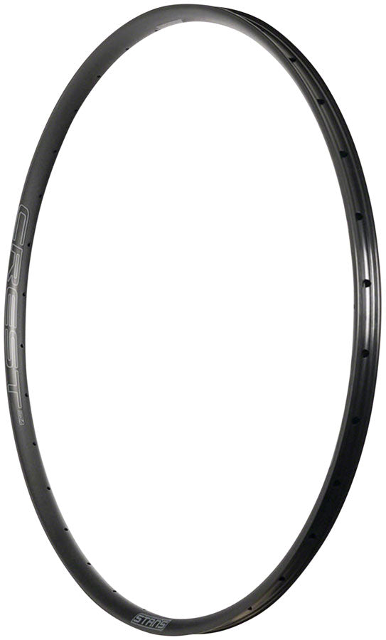 Stan's NoTubes Crest MK4 Rim - 26, Disc, Black, 32H